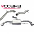 AU26d Cobra Sport Audi TT (Mk2) 2.0 TFSI Quattro 2012> Turbo Back Package (De-Cat / Non-Resonated)